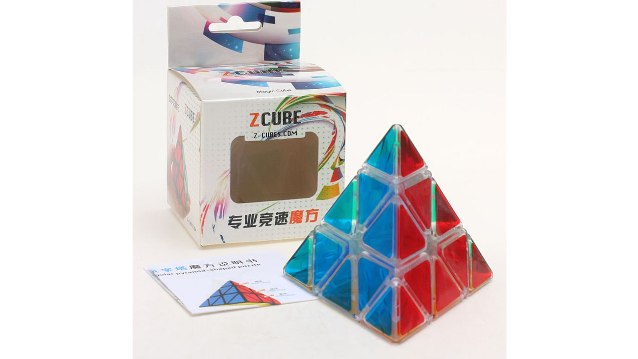 Z-Cube Pyraminx - 72mm | Cube Shop Costa Rica