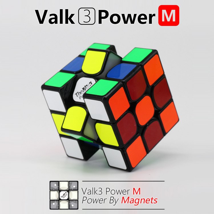 Qiyi Valk3 Power M 3x3 - Magnético