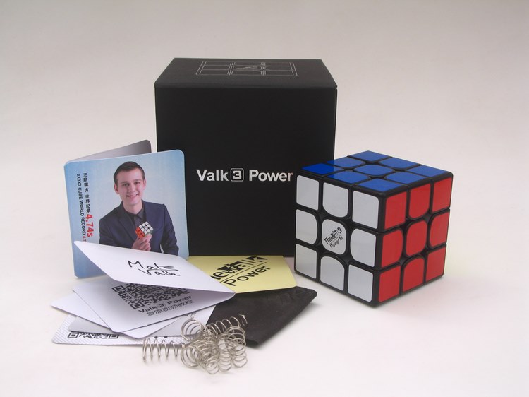 Qiyi Valk3 Power M 3x3 - Magnético - Imagen 6