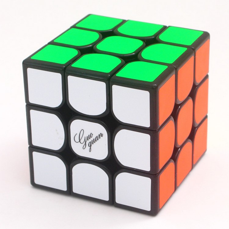 GuoGuan YueXiao Pro M 3x3 - Magnético - Imagen 4