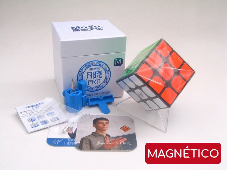 GuoGuan YueXiao Pro M 3x3 - Magnético