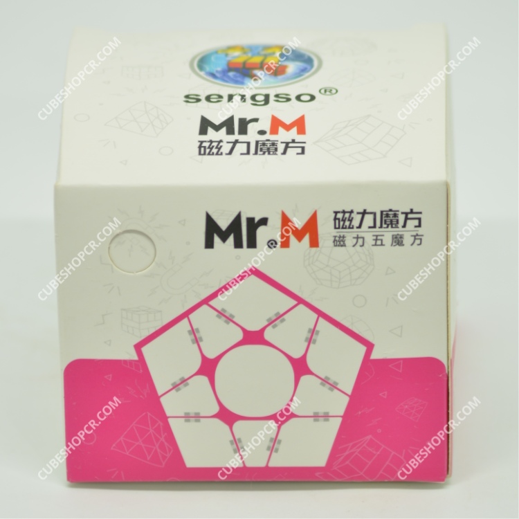 Shengshou Megaminx Mr.M - Magnético - Imagen 2