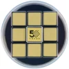Imagen del cubo de rubik Special Retro 50th Anniversary Edition visto desde arriba