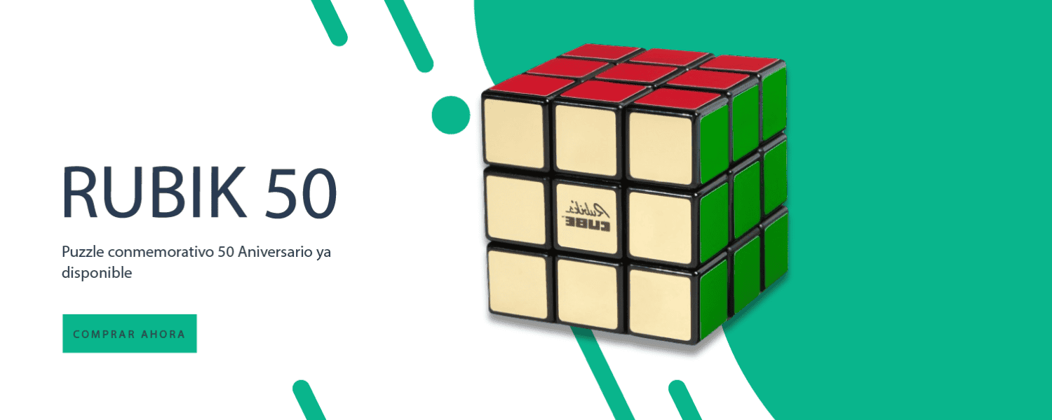Rubik 50 Aniversario
