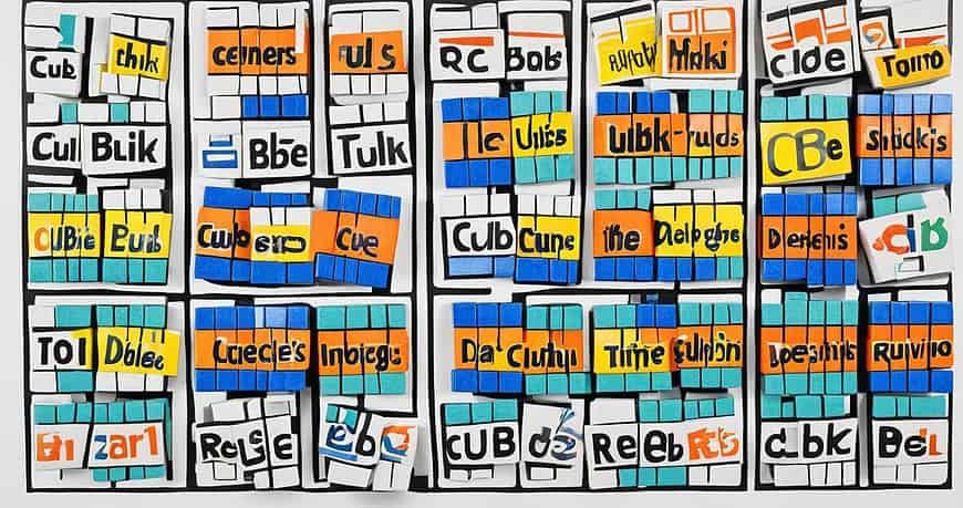 como armar un cubo rubik