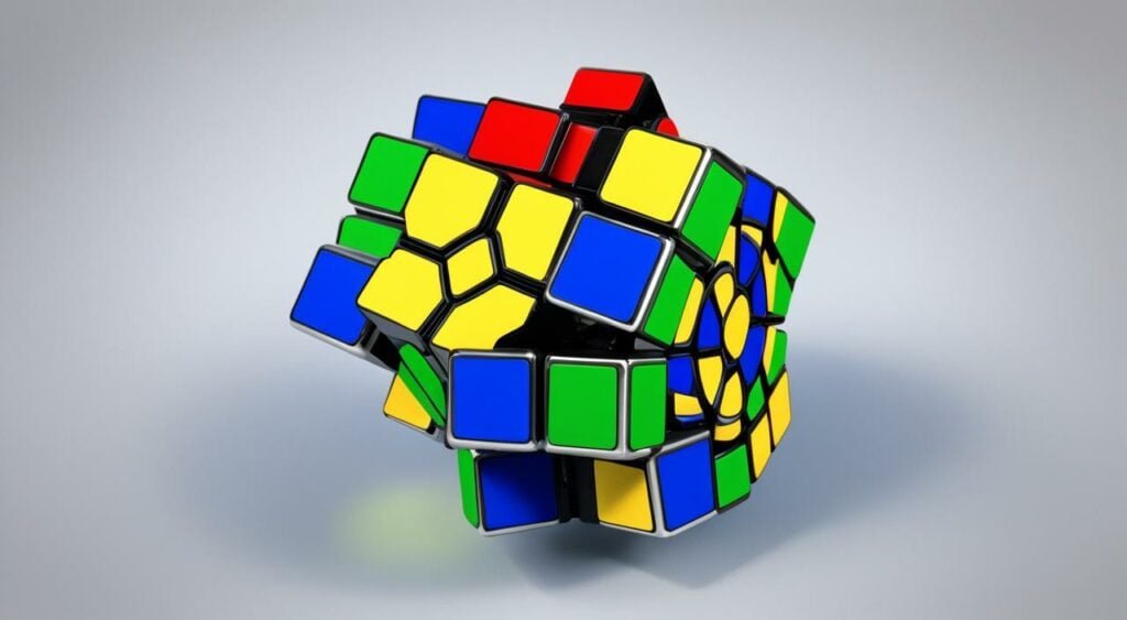 mecanismo cubo rubik