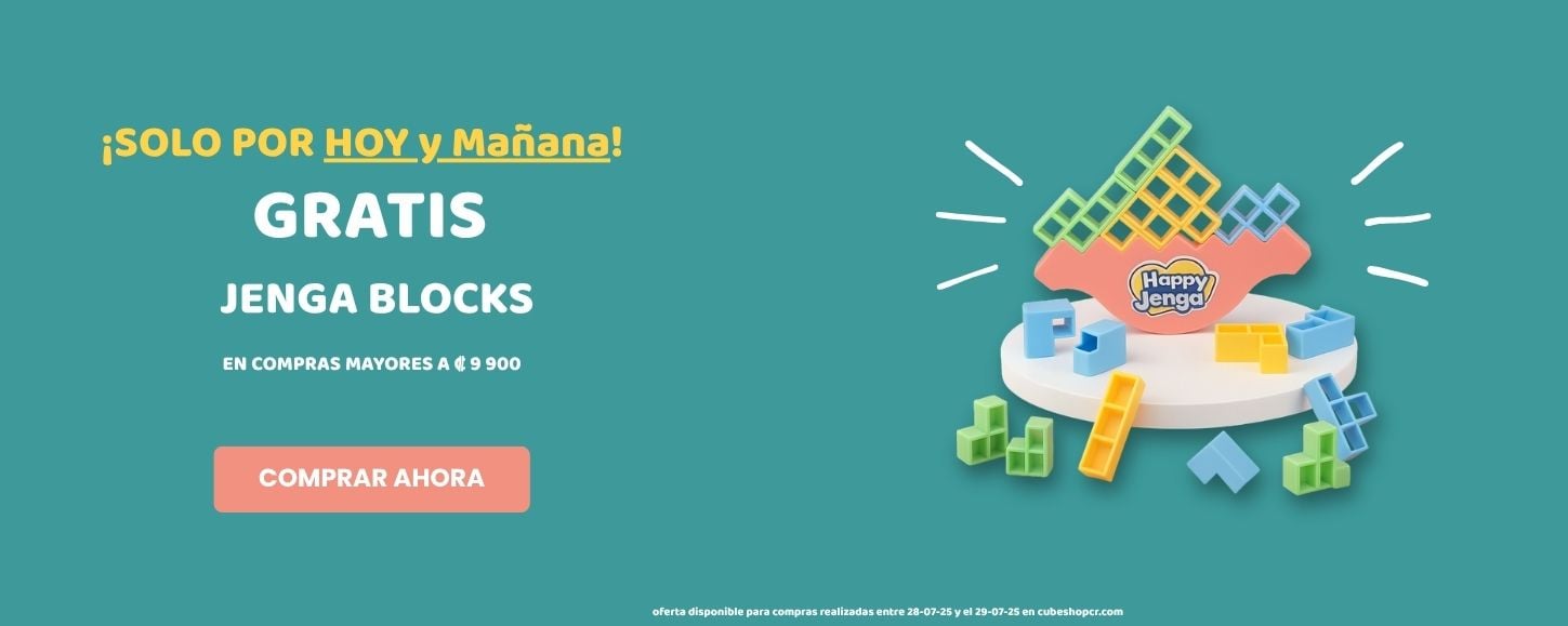 banner happy jenga